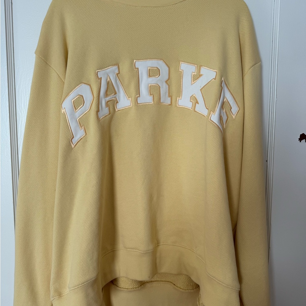 Parker Yellow Sweatshirt